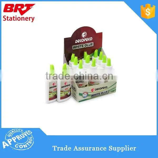 set of 3 pcs liquid glue with promotional color