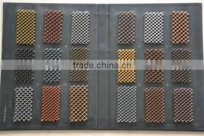 Architectural wire mesh