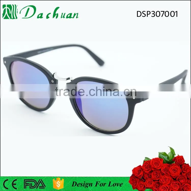 2016 new revo coating fashion round shape Italy design ce sunglasses