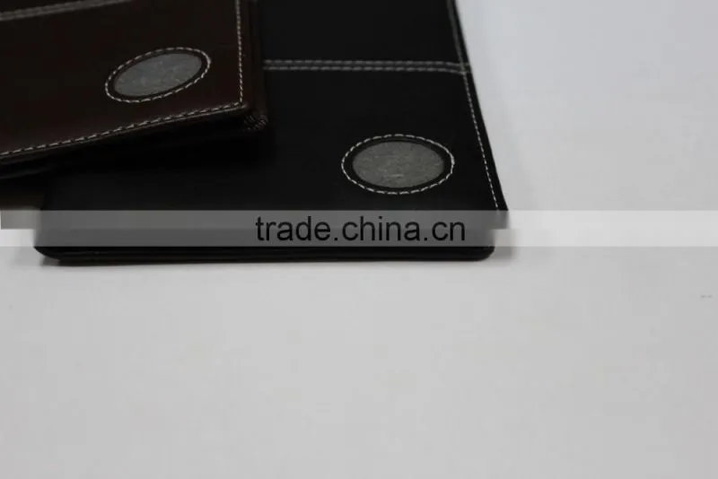Dongguan factory direct custom High-quality leather passport holder with Multi-function pocket and Customized Logo