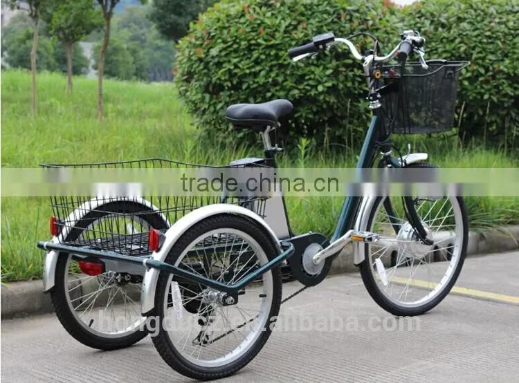 three wheel electric cargo motor bike made in China