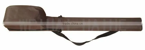 double fly rod tube with reel pouch