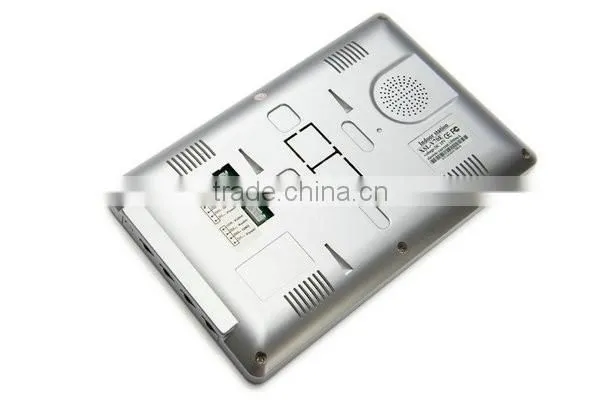 Door To Multi-Door Video Door Phone with rain cover doorbell 1VS 3-12 multi apartment video doorbell intercom