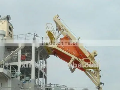65KN Free Fall Lifeboat Launching Appliance With CCS Certificate Launching Appliance FA65 FA-65-B FA75