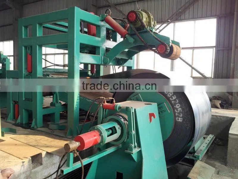 JPX-12X2000 middle plate uncoil cut to length line leveling line