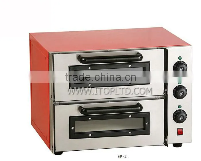 Double pizza oven
