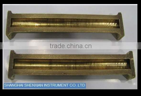 steel material Soil Testing Instrument / Linear Shrikage Mould