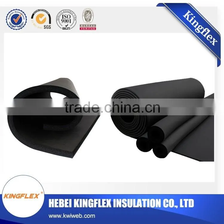 air conditioning foam rubber insulation tube