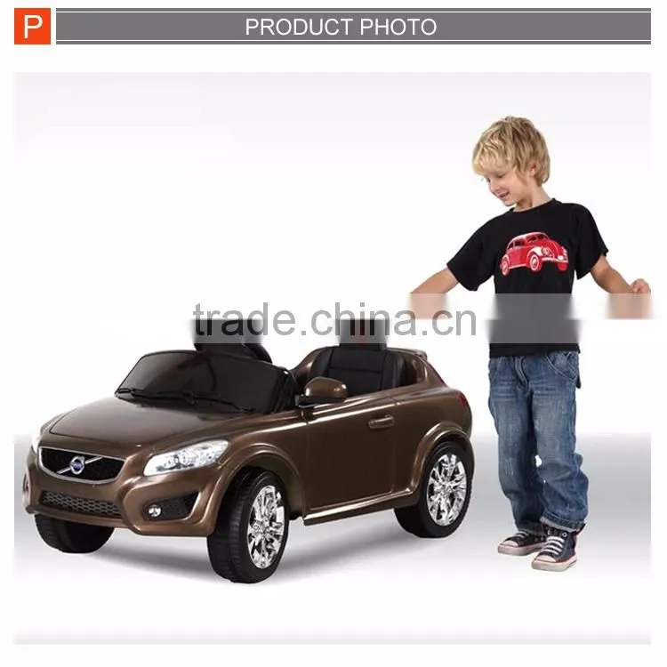 RC and Battery operated kids electric license ride on car for sale