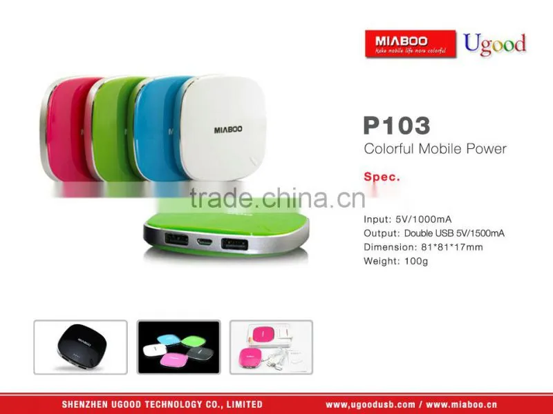 OEM logo color blue square powerbank ;best choice promotion power battery;china supplier electronic products power charger