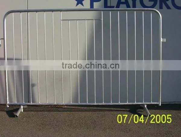 Galvanized Temporary Fence