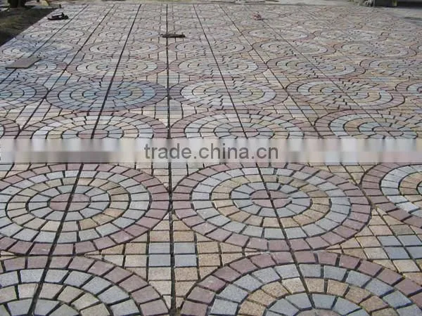 china natural black basalt paving stone