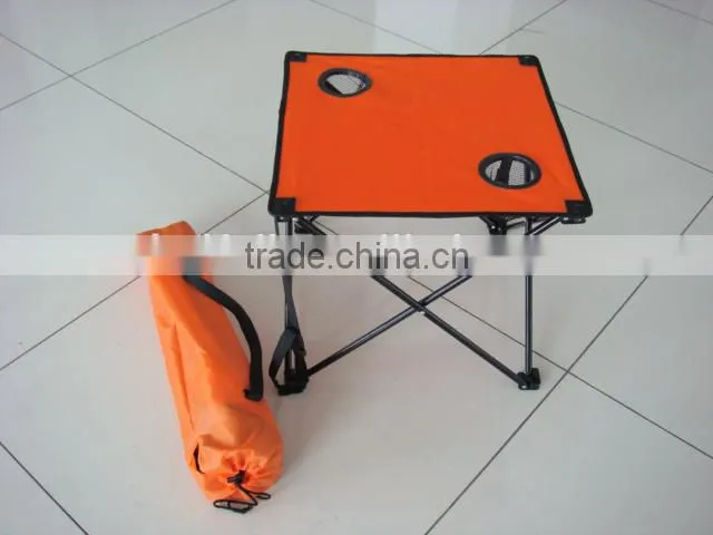 Steel Tube + 600D Oxford Outdoor Canvas Camping Folding Picnic Table