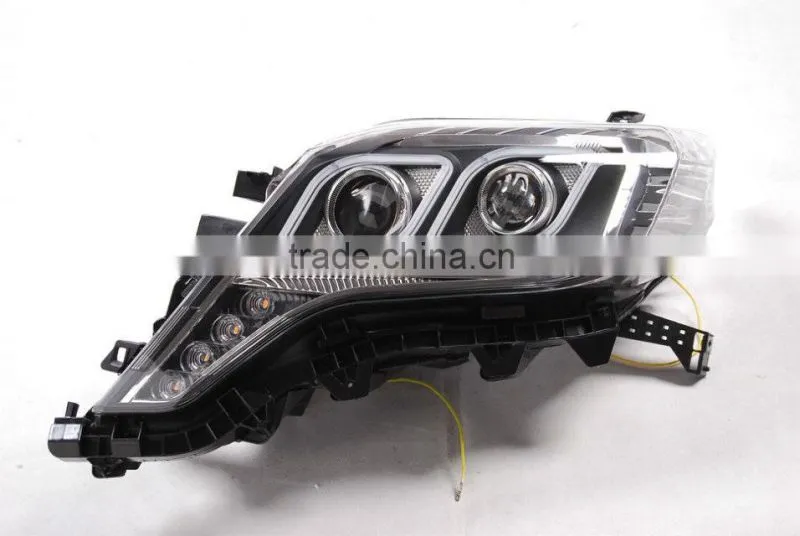 Head lights For Prado fj150 2010y updated into 2014y style, Head Lamps