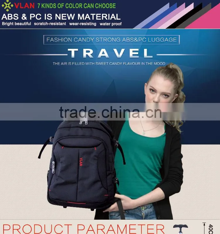hot selling good quality travel trolley bags for young and dynamic style