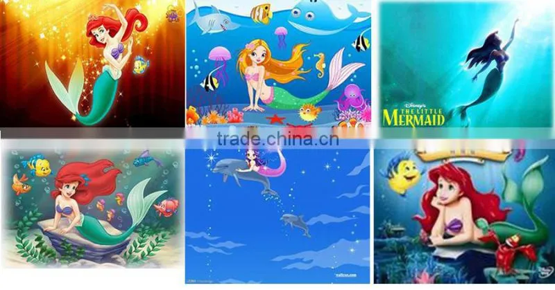 girls swimsuit bikini biquini kids swimwear frozen baby swim wear two piece biquines infantil bathing suit Birthday gifts Merma