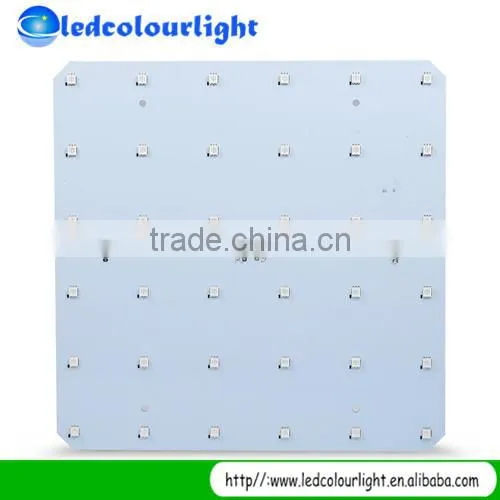 RGB DMX Led Panel Light Ceilling Light 30*30 60 *60 cm Led Panel made in ledcolourlight