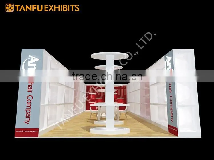 TANFU Wood Exhibition Booth Supplier