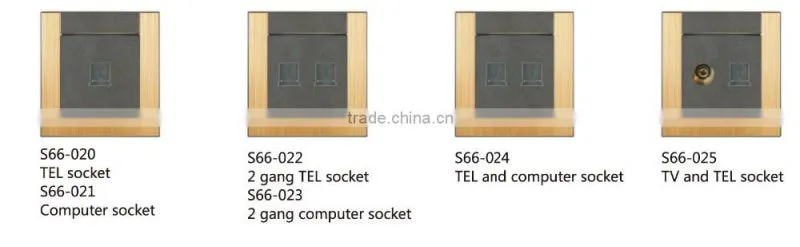 switched socket 4 gang 2 way wall electrical switches