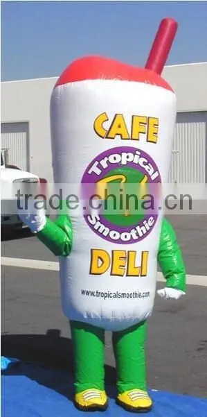 inflatable horse costume