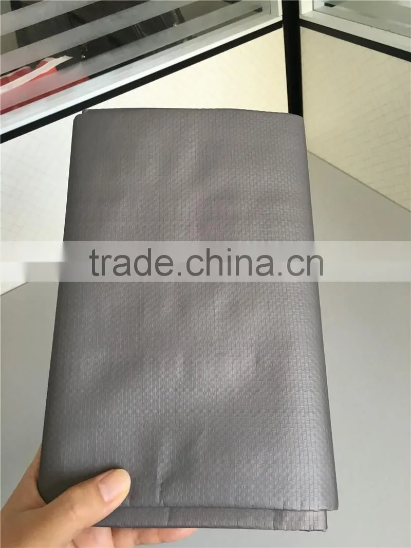 portable outdoor picnic mat beach mat family camping mat OEM waterproof matt laminated PP woven with non woven bag