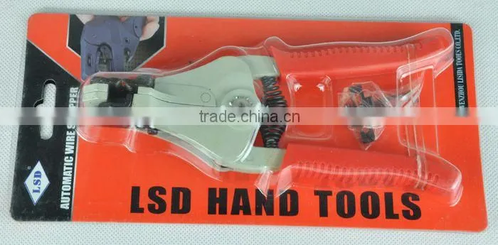 Stripping plier for cable wires skinning& peeling Capacity 0.5 1.0 1.6 2mm2,cable wire stripper tool LS-700A
