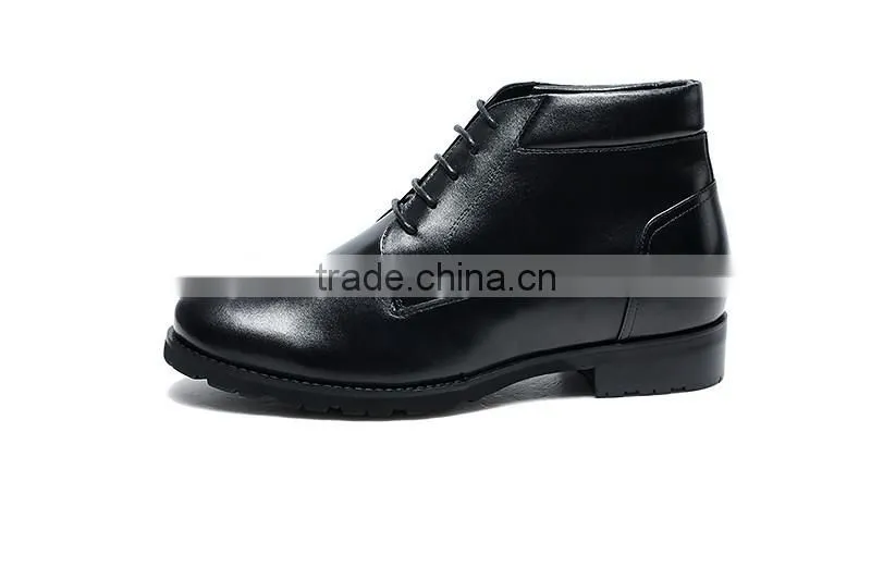 Leather men boots and mens boots shoe with best price for sale