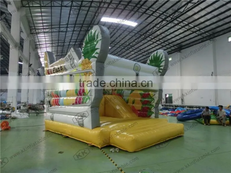 Indoor inflatable bouncers for children fun, summer hot sales kids amusement games