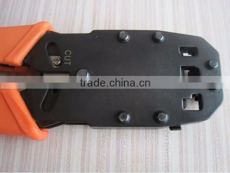 LSDbrand Lan network tool for telecom rj10 rj11 rj45 4P 6P 8P network cable crimper crimp plier LS-2008R