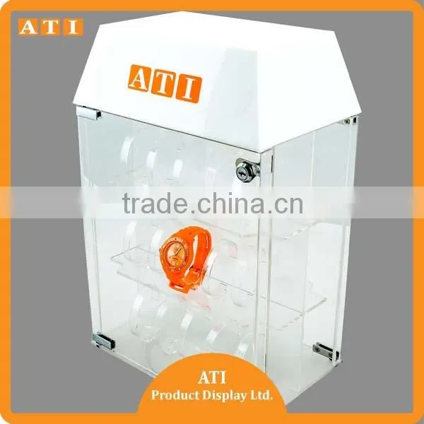 ATI High Quality 2015 Hot Sale!!! acrylic pocket watch display stand