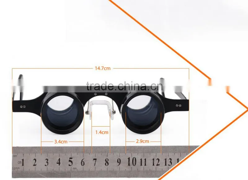BIJIA 2.8x High Quality Optical New Low vision fishing glasses