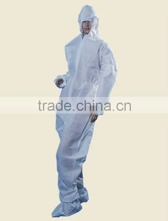 DISPOSABLE SAFETY CLOTHING