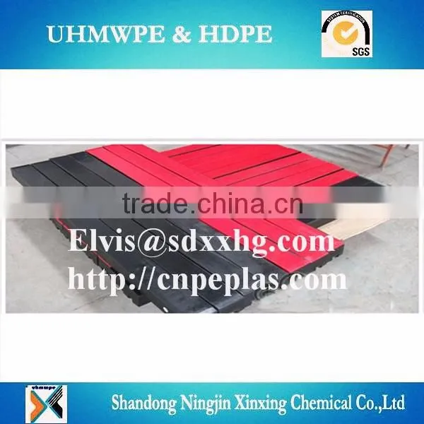 Extruded PE parts/UHMWPE parts for pulley/wear parts