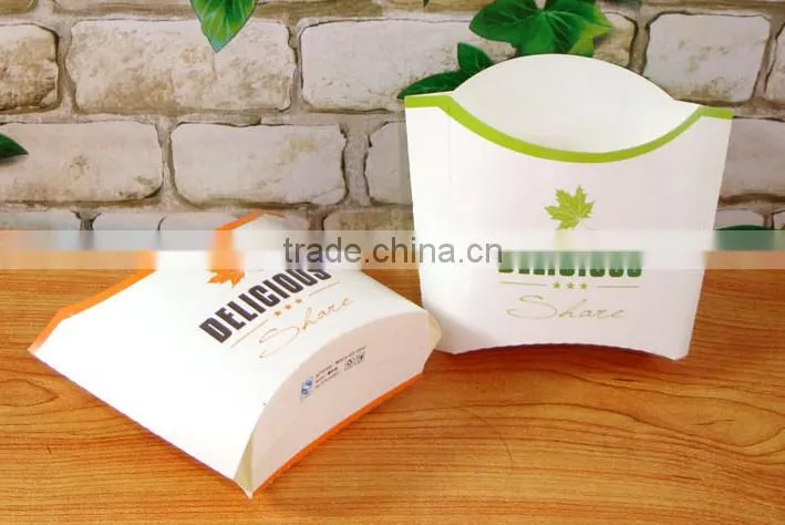 Potato Chips box fast food packaging paper box
