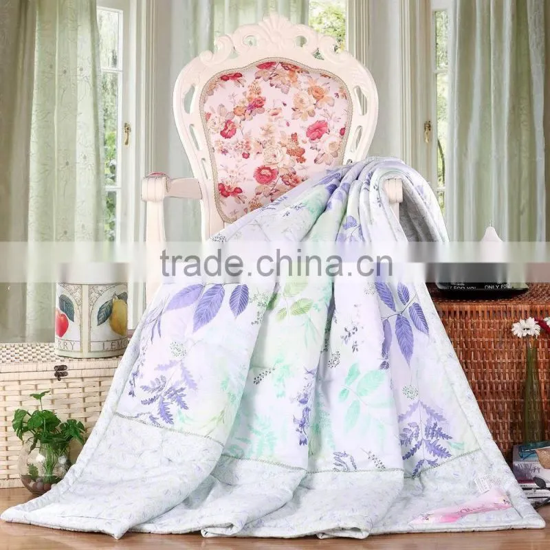 High Quality and Healthy Silk Quilt,microfibre fabric quilt,china cheap comforter