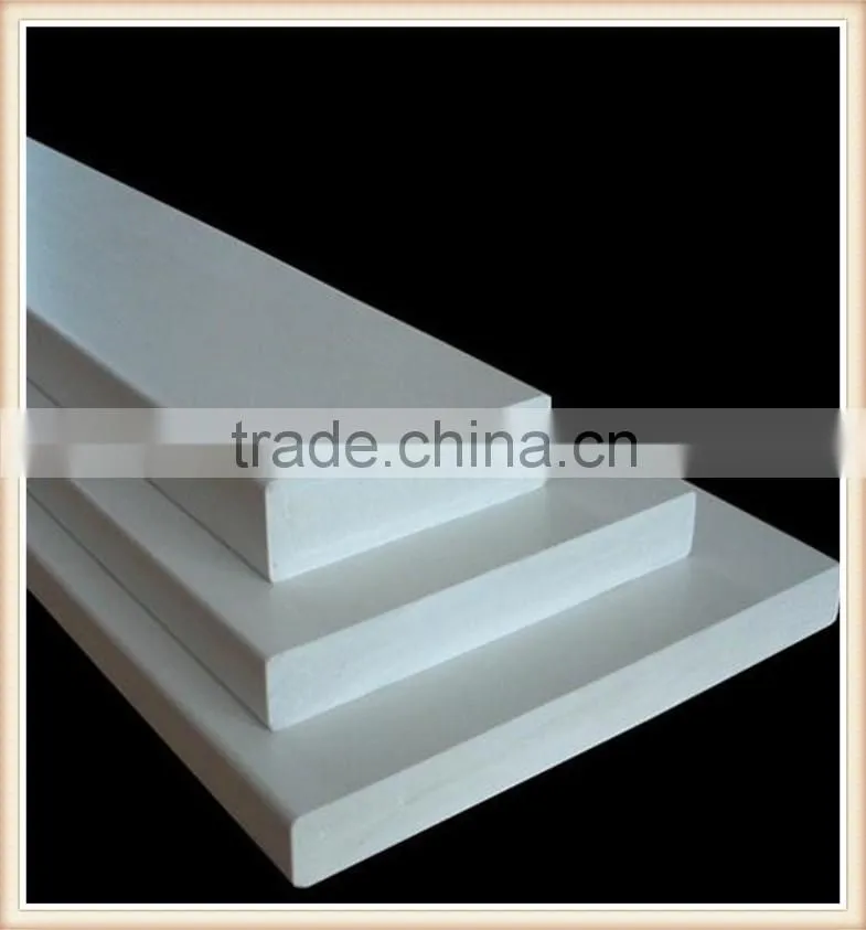 Red Yellow Blue Black PVC Foam Board for kitchen furniture and cabinet