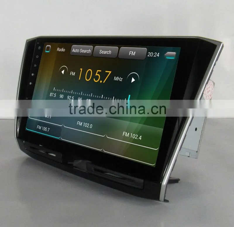 Funwin Android 4.4.2 Car Stereo 2 Din Car Navigation System For Skoda Superb Radio Gps 1080p