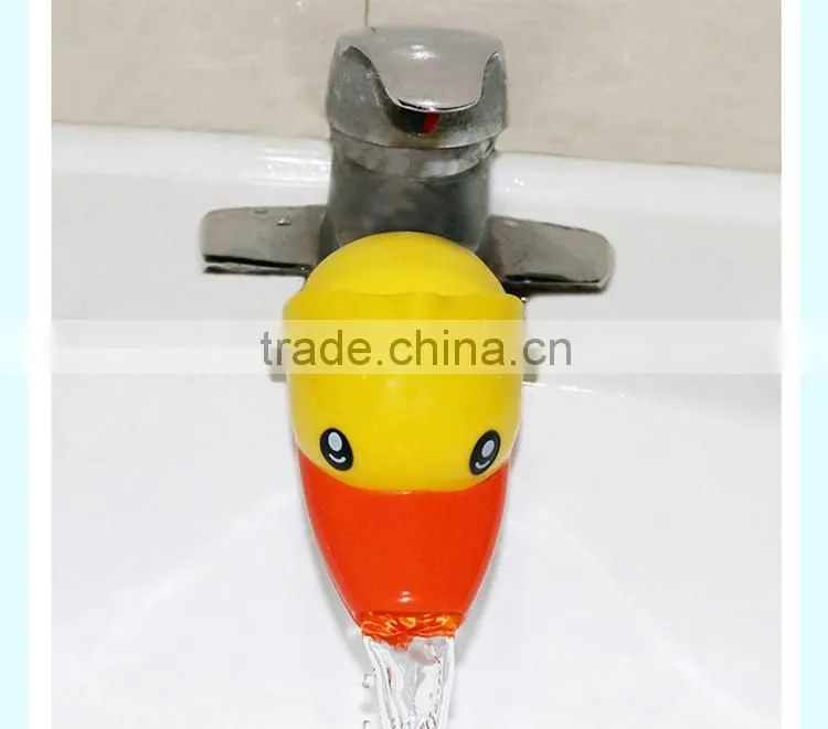 Wholesale baby accessory hands washing faucet extender