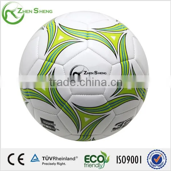 Zhensheng football tpu machine sewing
