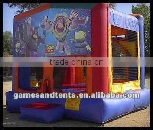 moonwalks inflatable Toy Story A2012