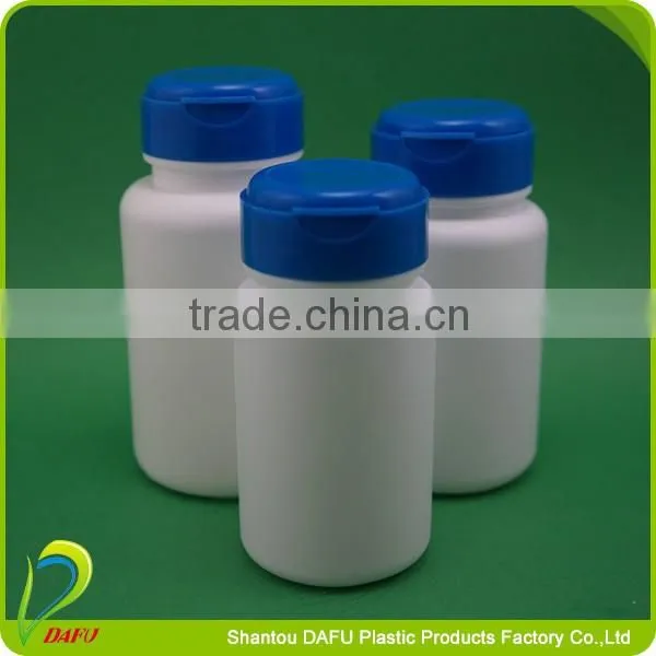 Fashional empty 150ml with screw cap manufacture cheap bottle plastic
