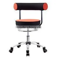 Ergonomic New Red YIDAR Fabric Footrest Bar Stools