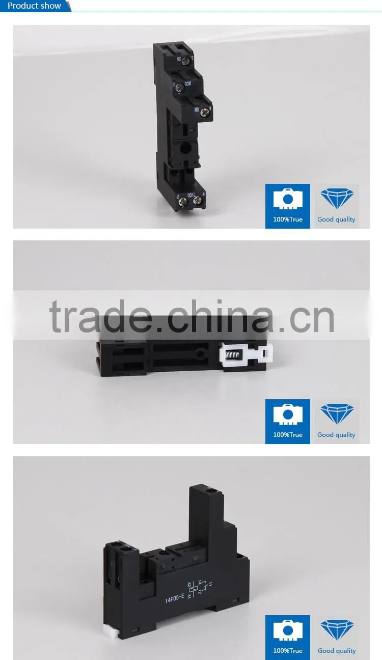 Saipwell 8 Pin Relay Socket Auxiliary Relay