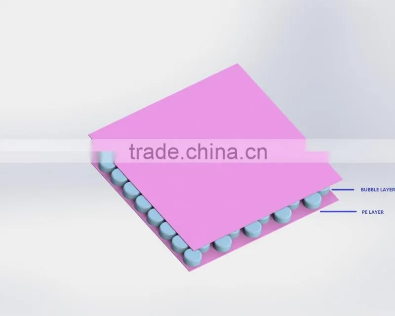Rapid fill air bubble packaging making machinery