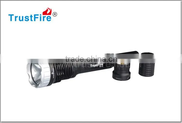 TrustFire emergency safe Flashlight TR-J10 head design led flashlight 2250LM super bright torch with CE,FCC certification