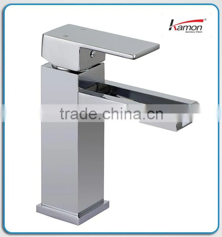 1 hole Chrome Plated Basin Lavatory Tap