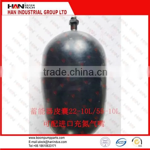 10L Nitrogen cylinder assembly for ZOOMLION concrete pump spare parts