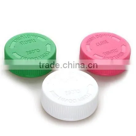 Creme, Cosmetic,pharmaceutical usage PET Packaging with regular, safety caps