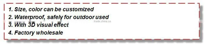 Garden lighting decoration lighted flower led