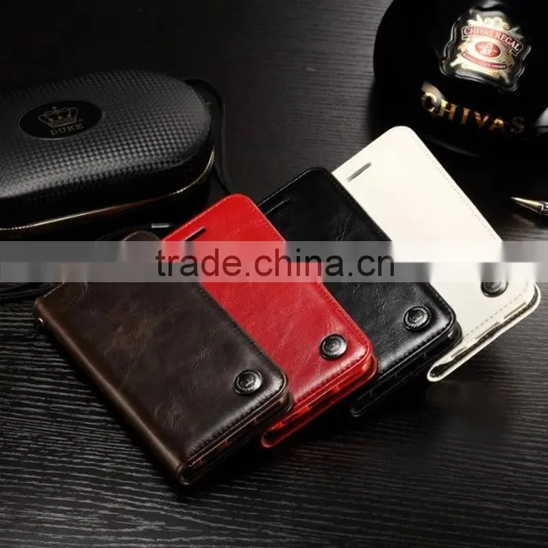 genuine leather flip wallet phone case cover with lanyard for Xiaomi mi 5 mimax Redmi note 4 3 2 1 c i pro prime